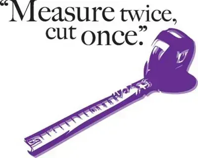 measure first!