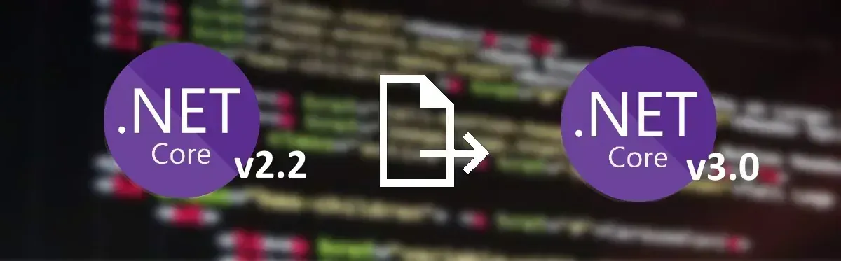 Migrating asp.net core MVC 2.2 to 3.0